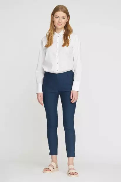 LAURIE Elizabeth Slim Cropped Housut - Cropped, 7/8 -lahje - NOS100562-49000 - 1