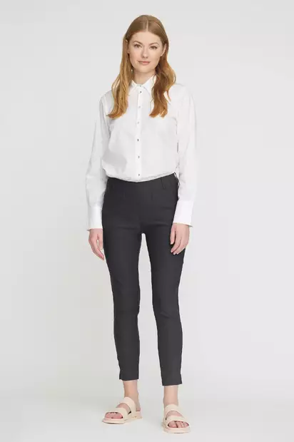 LAURIE Elizabeth Slim Cropped Housut - Cropped, 7/8 -lahje - NOS100562-99000 - 1