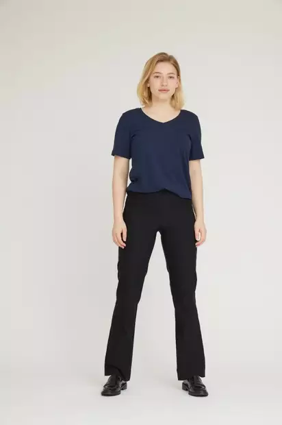 LAURIE Emma Bella Suorat Housut ML - Pitkät housut - NOS28014-99970 - 1