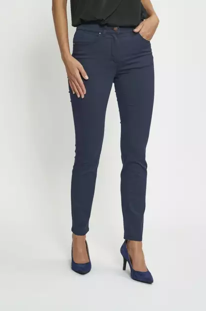 LAURIE Laura Slim Housut, SL - Pitkät housut - NOS22401-49200 - 2