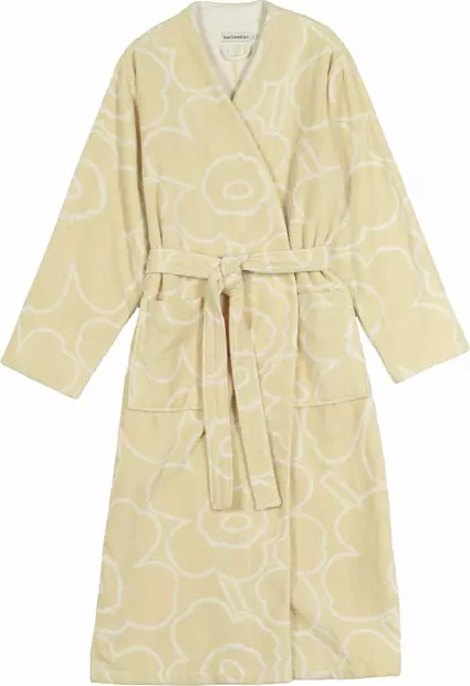 Marimekko Piirto Unikko Kylpytakki - Marimekko Kylpytakit ja Tossut - 074647-210 - 2