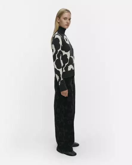 Marimekko RWS Sopimus Unikko Neulepusero - Neulepaidat, -tunikat, -mekot - 095724-190 - 2