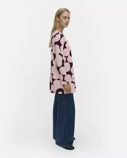 Marimekko Kevät Unikko Trikootunika - Trikootunikat ja Collegetunikat - 095917-340 - 2