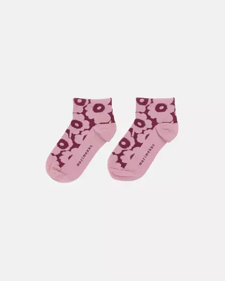 Marimekko Rasu Unikko Sukat - Nilkkasukat - 095950-330 - 1
