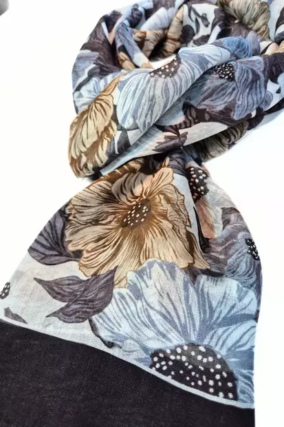 LASESSOR Lene Lyocell Pitkä Huivi 70x180 cm - Pitkäthuivit - 1126100021000 - 2