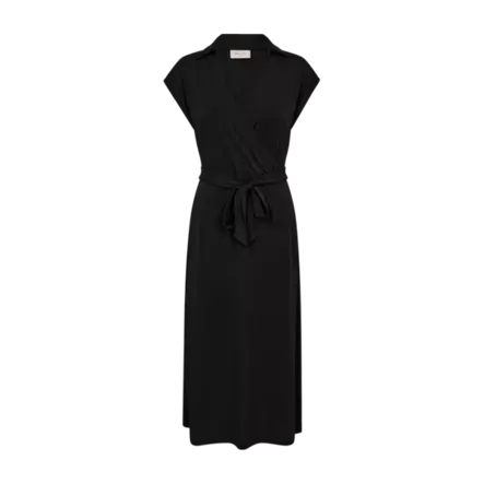 FREE/QUENT Yrsa Lyhythihainen Mekko - Trikoomekot ja Collegemekot - 253205988-1000 - 1