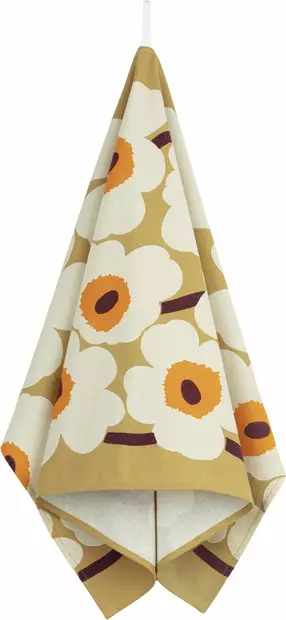 Marimekko Unikko Keittiöpyyhe 47x70 cm - Marimekko Keittiötekstiilit - 6411255046080 - 2