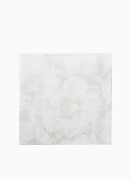 Marimekko Unikko Lautasliina 33x33 cm | 20kpl - Marimekko Servetit - 6411633140720 - 1