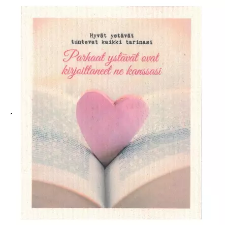 MORE JOY Tiskirätti Paras Ystävä - Keittiötekstiilit - 6430082280320 - 1