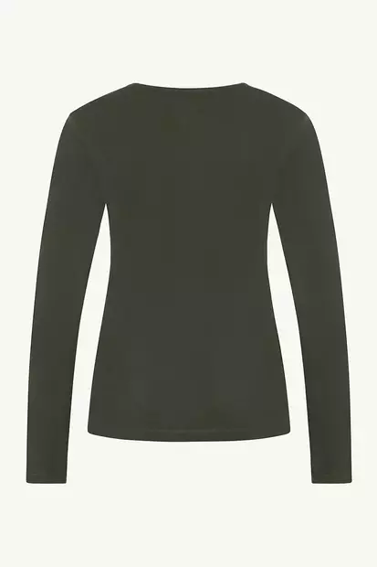 CLAIRE CWAmy Pitkähihainen Luomupuuvillapaita - Trikoopaidat ja Collegepaidat - NOS71680-4480 - 2