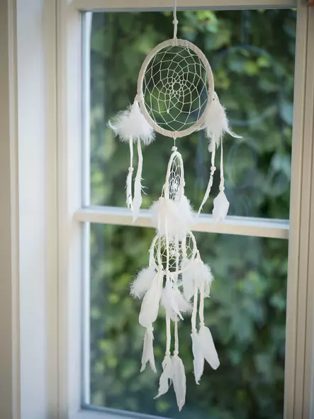 Different design Unisieppari Tripla Höyhenillä Ø16 cm - Sisustusesineet - 7340025814460 - 2