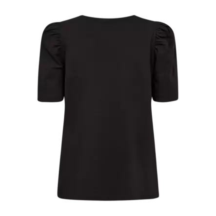 FREE/QUENT FQFENJA T-paita Puffihihoilla - Trikoopaidat ja Collegepaidat - NOS208286-1000 - 2