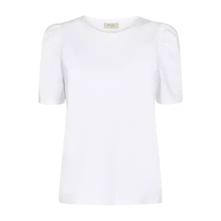 FREE/QUENT FQFENJA T-paita Puffihihoilla - Trikoopaidat ja Collegepaidat - NOS208286-8220 - 1