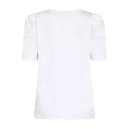 FREE/QUENT FQFENJA T-paita Puffihihoilla - Trikoopaidat ja Collegepaidat - NOS208286-8220 - 2