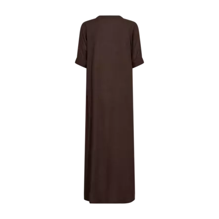 FREE/QUENT FQLARIN Pitkä Viskoosipellavamekko - Kangasmekot - 263205805-1080 - 2