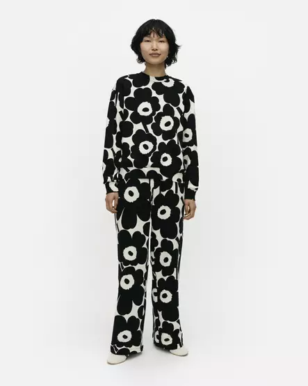 Marimekko Kioski Leiot Pieni Unikko Collegepaita - Trikoopaidat ja Collegepaidat - 096624-910 - 2