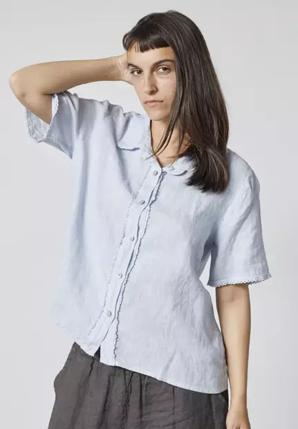 Lind LIDEA Pellava Paitapusero - Kangaspaidat - 2625323.2963-5020 - 1