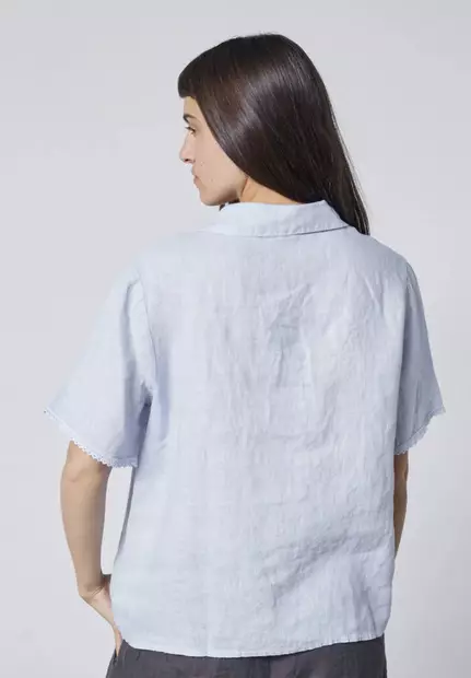 Lind LIDEA Pellava Paitapusero - Kangaspaidat - 2625323.2963-5020 - 2