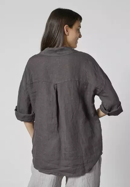 Lind LINILLE Pellava Paitapusero 3/4-hihalla - Kangaspaidat - 2625335.2963-1500 - 2