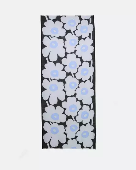 Marimekko Fiore Unikko Kudottu Huivi - Pitkäthuivit - 6411255121480 - 2