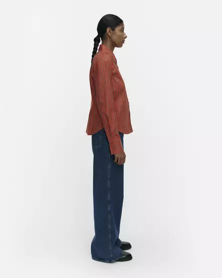 Marimekko Innota Piccolo Puuvillapaita - Kangaspaidat - 095165-380 - 2