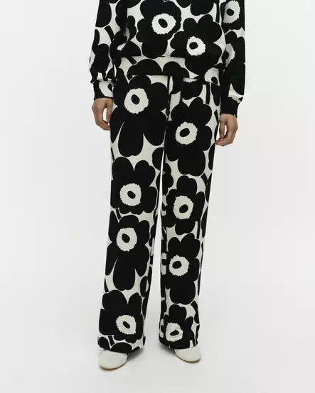 Marimekko Kioski Varret Pieni Unikko Collegehousut - Pitkät housut - 096625-910 - 1