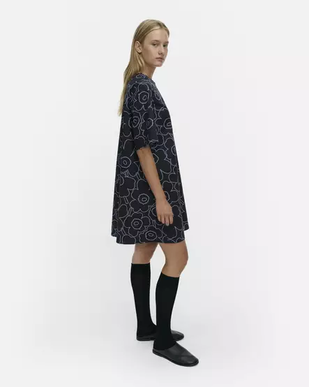 Marimekko Kukkiva Piirto Unikko Mekko - Kangasmekot - 095997-550 - 2