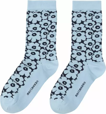 Marimekko Linjaus Pikkuinen Unikko Sukat - Nilkkasukat - 095362-550 - 2