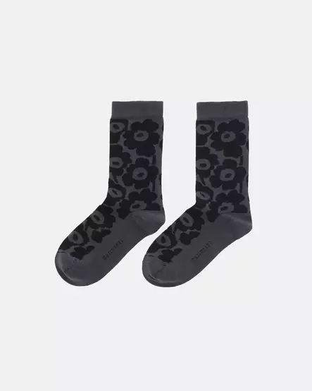Marimekko Linjaus Unikko Sukat - Nilkkasukat - 096270-990 - 1