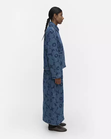 Marimekko Maridenim Näkymä Unikko Farkkutakki - Farkkutakit - 096022-550 - 2