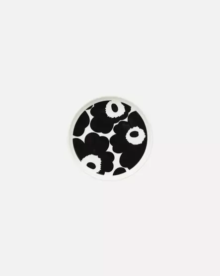Marimekko Oiva Unikko Lautanen 13,5 cm - Marimekko Lautaset - 6411255076360 - 1