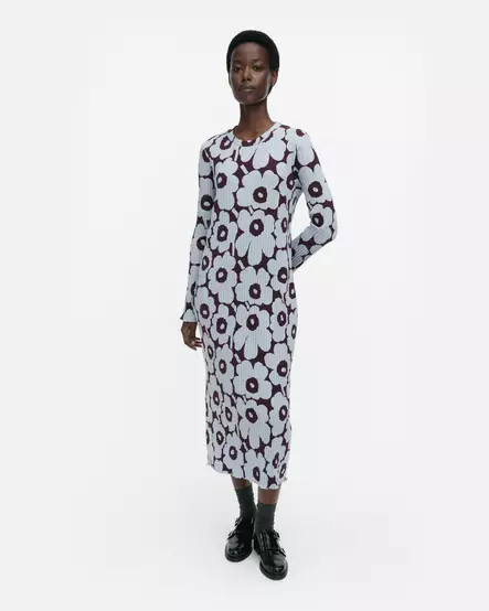 Marimekko Rulla Unikko Ribbitrikoomekko - Trikoomekot ja Collegemekot - 094487-530 - 1