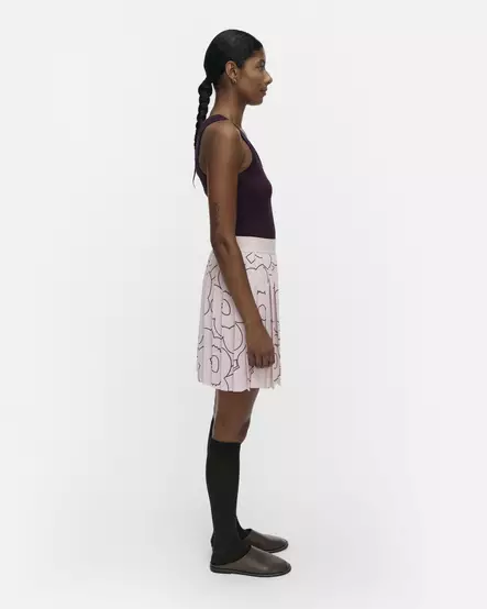Marimekko Sävyt Piirto Unikko Toppi - Trikoopaidat ja Collegepaidat - 095927-450 - 2