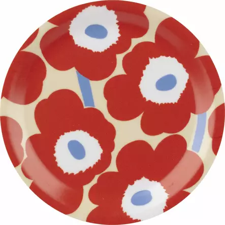 Marimekko Unikko Lasinalunen - Marimekko Tarjottimet ja tabletit - 6411255099550 - 2