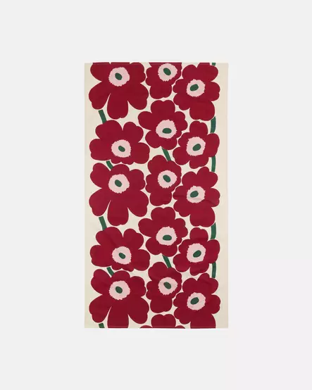 Marimekko Unikko Pöytäliina 135x250 cm - Marimekko Keittiötekstiilit - 6411255128380 - 1