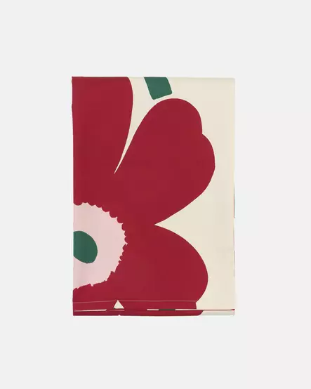 Marimekko Unikko Pöytäliina 135x250 cm - Marimekko Keittiötekstiilit - 6411255128380 - 2
