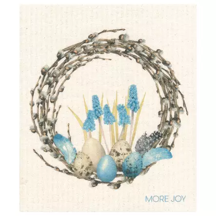 MORE JOY Tiskirätti Pajukranssi - Keittiövälineet - 6430026065020 - 1