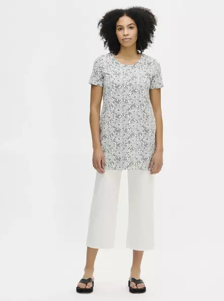 Nanso Samettikukat Lyhythihainen Trikootunika - Trikootunikat ja Collegetunikat - 25228894-0300 - 1