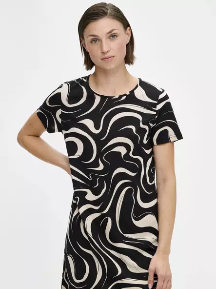 Nanso Vesi Lyhyt Yöpaita - Yöasut - 26129298-9370 - 2