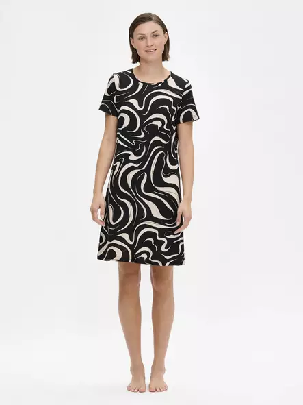 Nanso Vesi Lyhyt Yöpaita - Yöasut - 26129298-9370 - 1