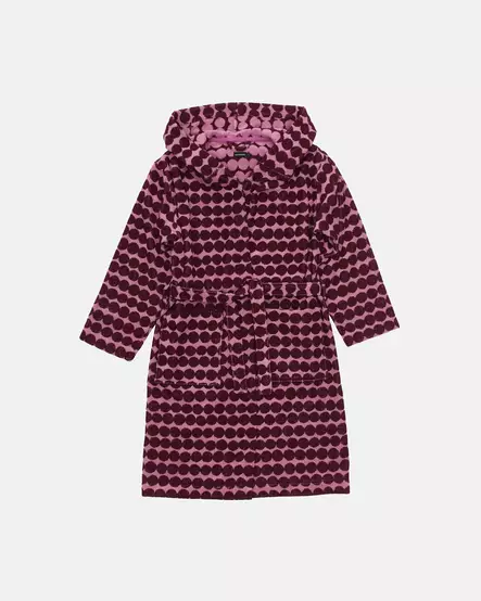 Marimekko Räsymatto Hupullinen Kylpytakki - Marimekko Kylpytakit ja Tossut - 076159-330 - 1