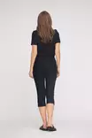 LAURIE Elizabeth Slim Capri - Caprit - NOS100564-99000 - 2