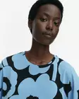 Marimekko Tunnit Unikko T-Paita - Trikoopaidat ja Collegepaidat - 094477-590 - 4