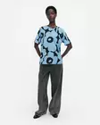 Marimekko Tunnit Unikko T-Paita - Trikoopaidat ja Collegepaidat - 094477-590 - 1