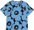 Marimekko Tunnit Unikko T-Paita - Trikoopaidat ja Collegepaidat - 094477-590 - 6