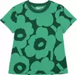 Marimekko Heleys Unikko T-Paita - Trikoopaidat ja Collegepaidat - 095516-660 - 6