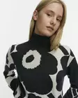 Marimekko RWS Sopimus Unikko Neulepusero - Neulepaidat, -tunikat, -mekot - 095724-190 - 4