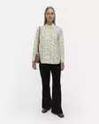 Marimekko Tilla Piirto Unikko Puuvillapopliinipaita - Kangaspaidat - 095993-610 - 1