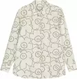 Marimekko Tilla Piirto Unikko Puuvillapopliinipaita - Kangaspaidat - 095993-610 - 6