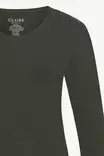 CLAIRE Amy Pitkähihainen Paita - Trikoopaidat ja Collegepaidat - 25371680-4480 - 3